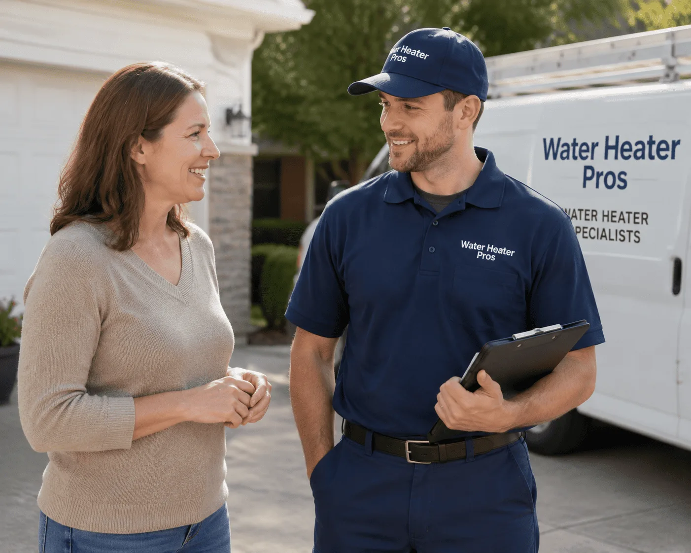 Water Heater Repair Help for Meadowview, VA
